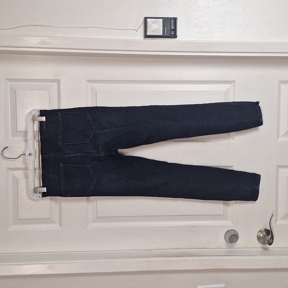 Anthropologie Pilcro & the Letterpress High Rise Denim Legging Sz 27 Inseam 24.5 - Picture 5 of 8